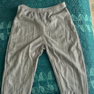 Euphoria Ravewear Silver Pants size small